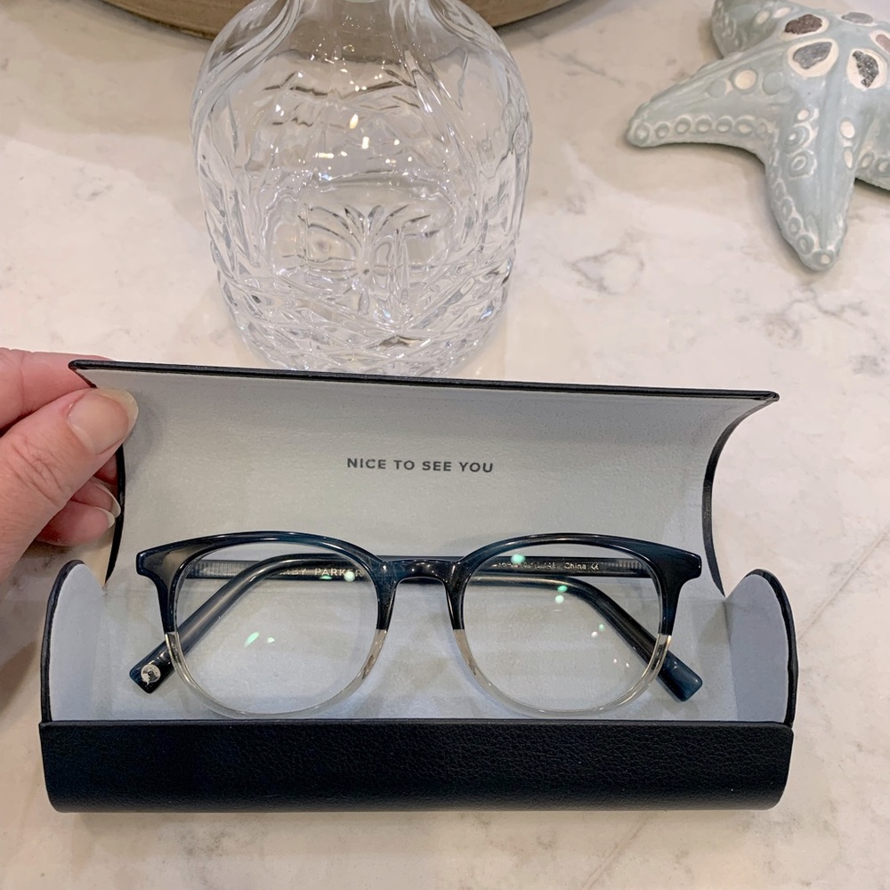 Warby Parker glasses